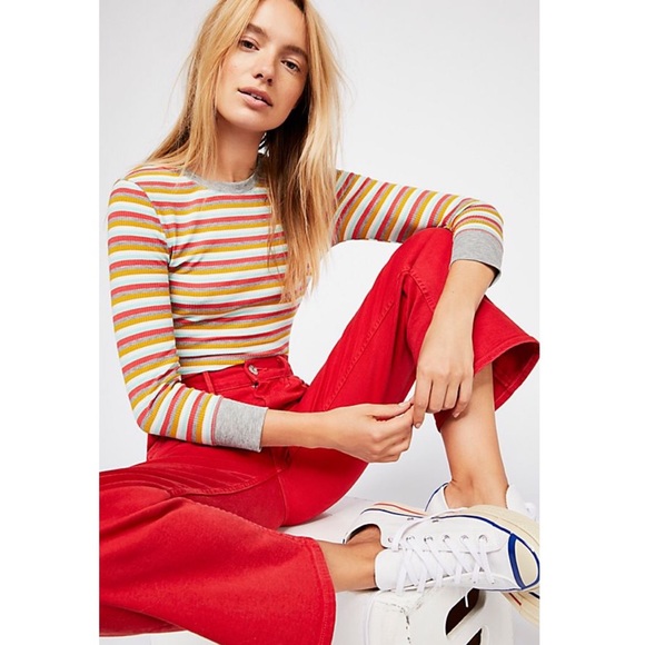 •SOLD• Free People Good On You 3/4 Sleeve Top - Picture 7 of 7